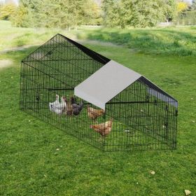 Poultry farming outdoor metal chicken coop